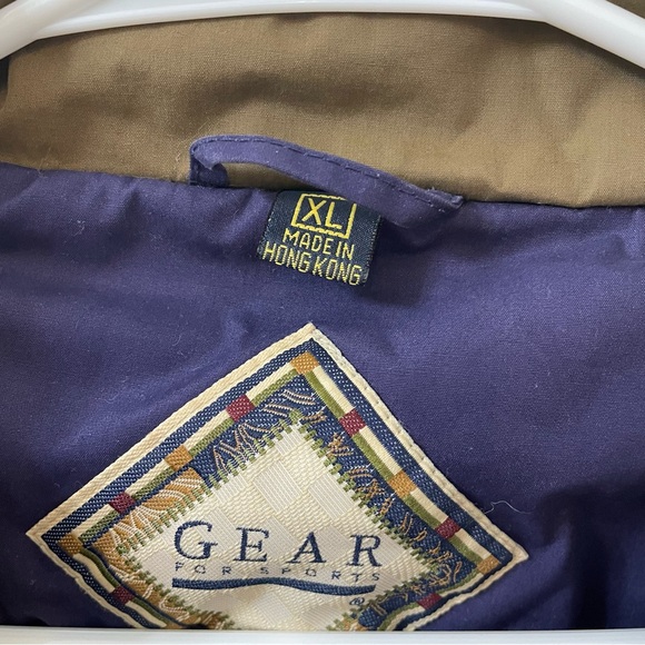 Penske racing bomber jacket blue xl vintage - Picture 3 of 4